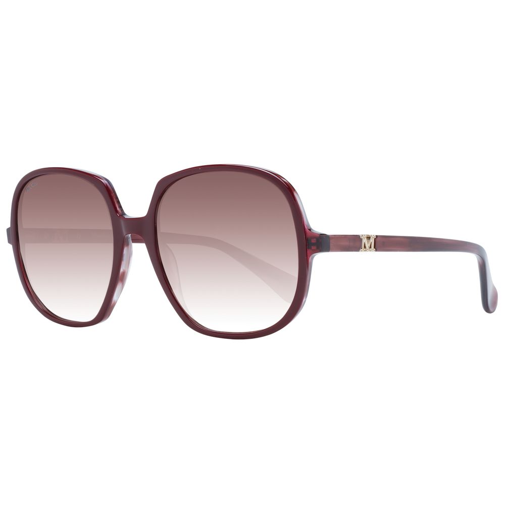 Burgundy Women Sunglasses