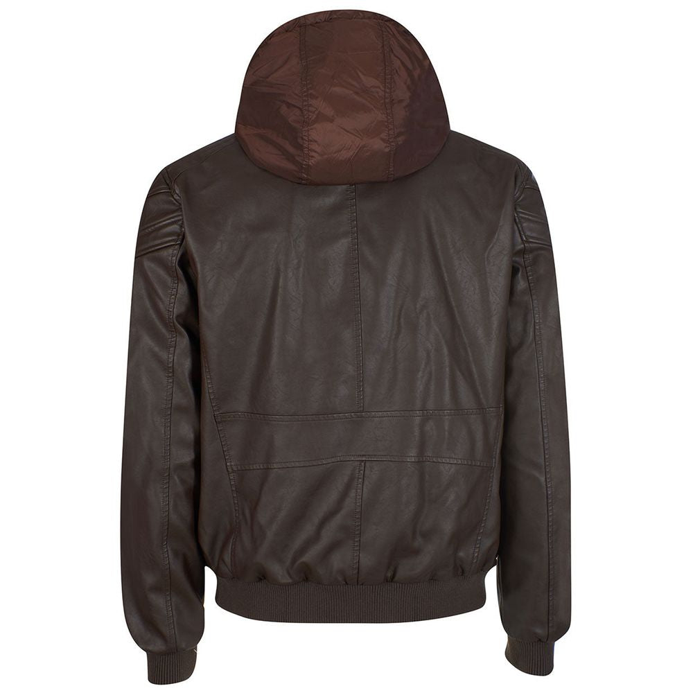 Brown Polyethylene Jacket