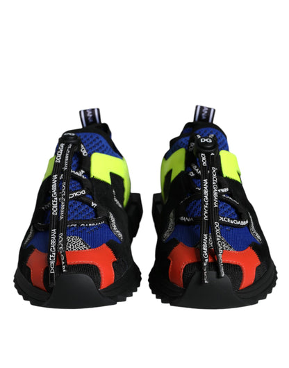 Multicolor Mesh Sorrento Trekking Sneakers Shoes