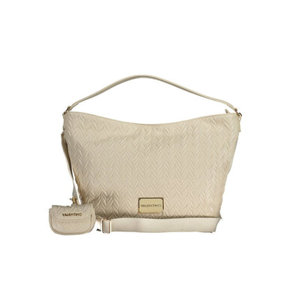 White Polyethylene Handbag