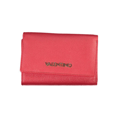 Red Polyethylene Wallet