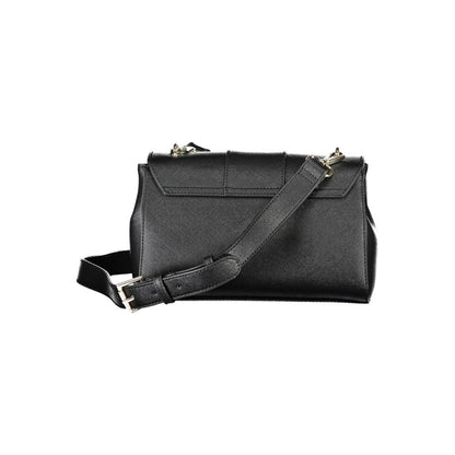 Black Polyethylene Handbag