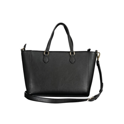 Black Polyethylene Handbag