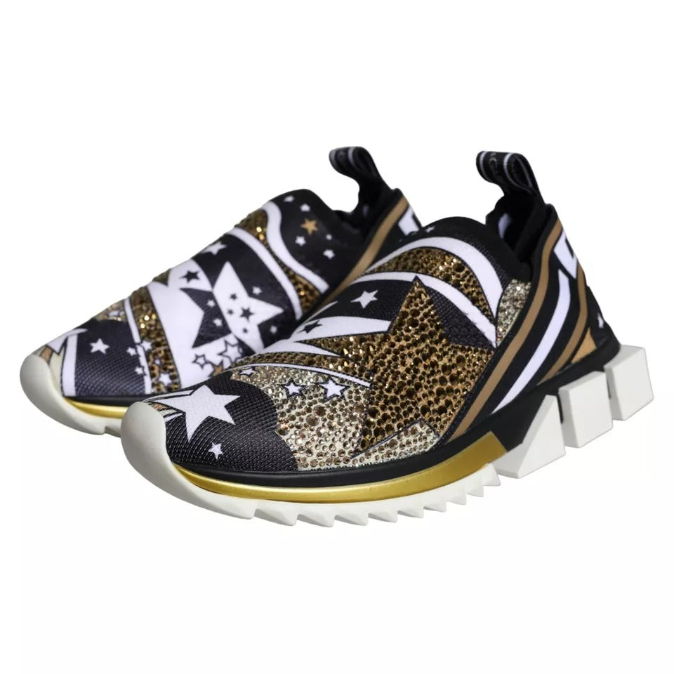 Multicolor Comet Star Print Sorrento Sneakers Shoes