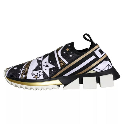 Multicolor Comet Star Print Sorrento Sneakers Shoes