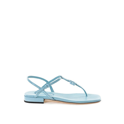 Light Blue Vernice Sandal