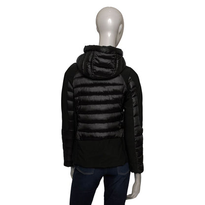 "Black Polyester Women Jacket"