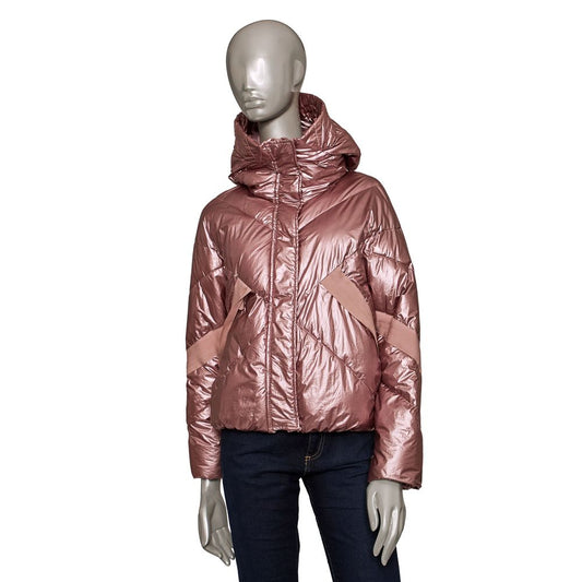 Multicolor Polyester Women Jacket