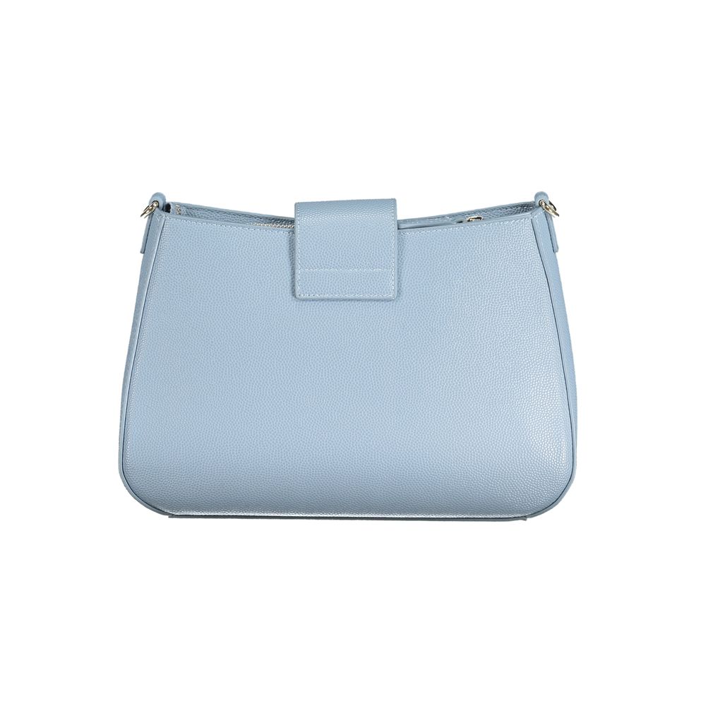 Light Blue Polyethylene Handbag