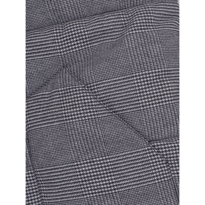 Gray Cotton Sleveless Jacket