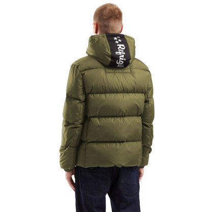 Green Nylon Jacket