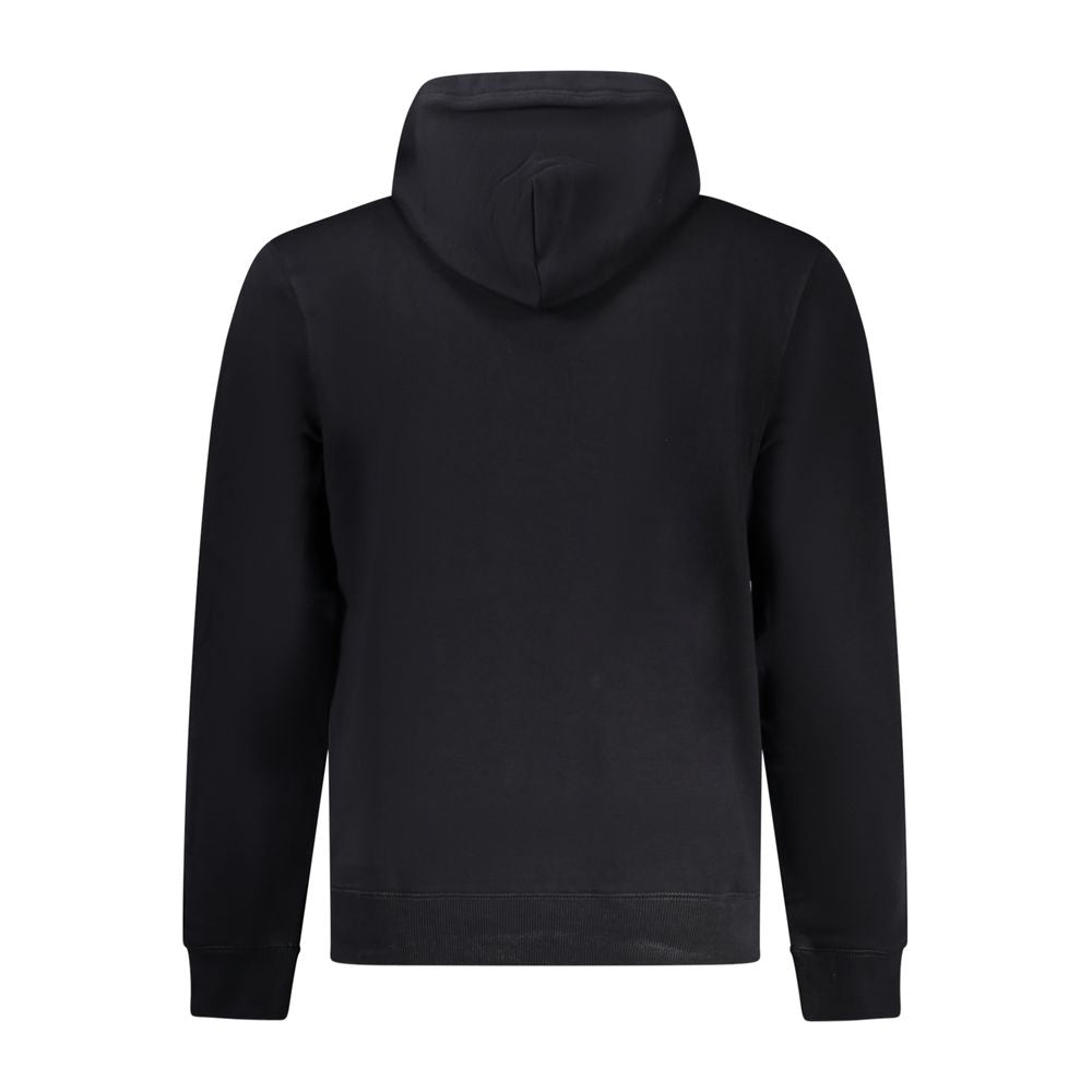 Black Cotton Sweater