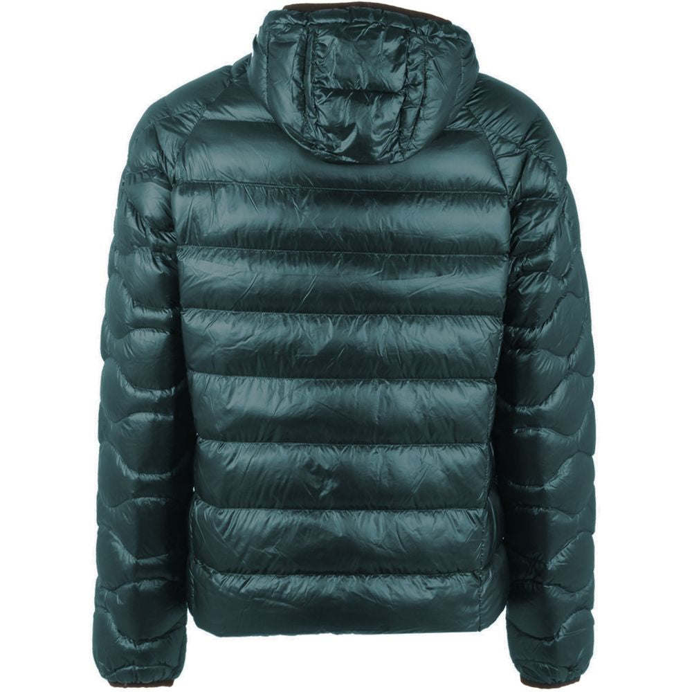 Green Nylon Jacket