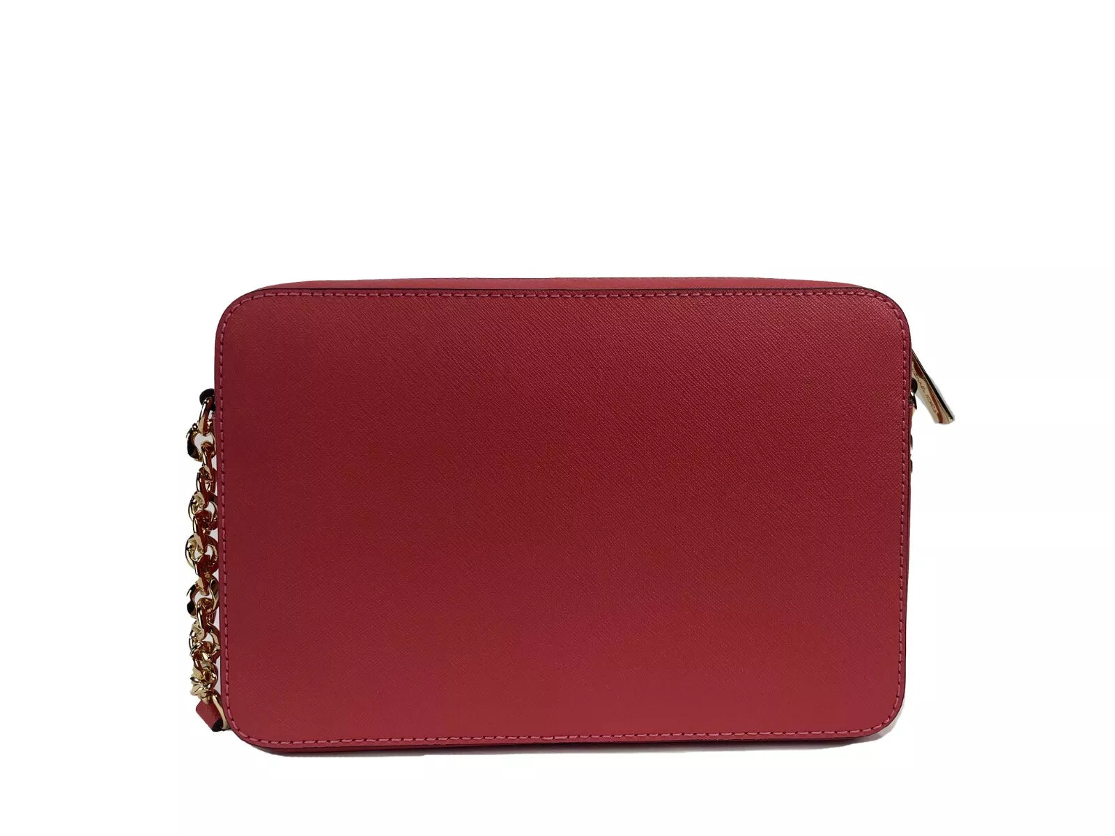 Jet Set Large East West Leather Crossbody Bag Light Berry Sorbet