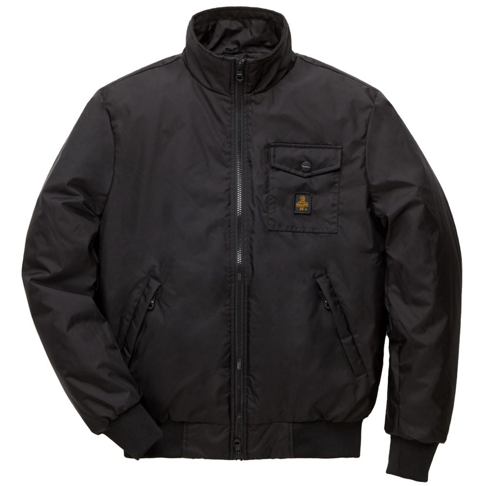 Black Nylon Jacket