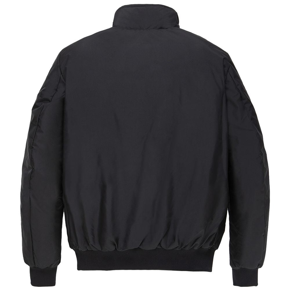 Black Nylon Jacket