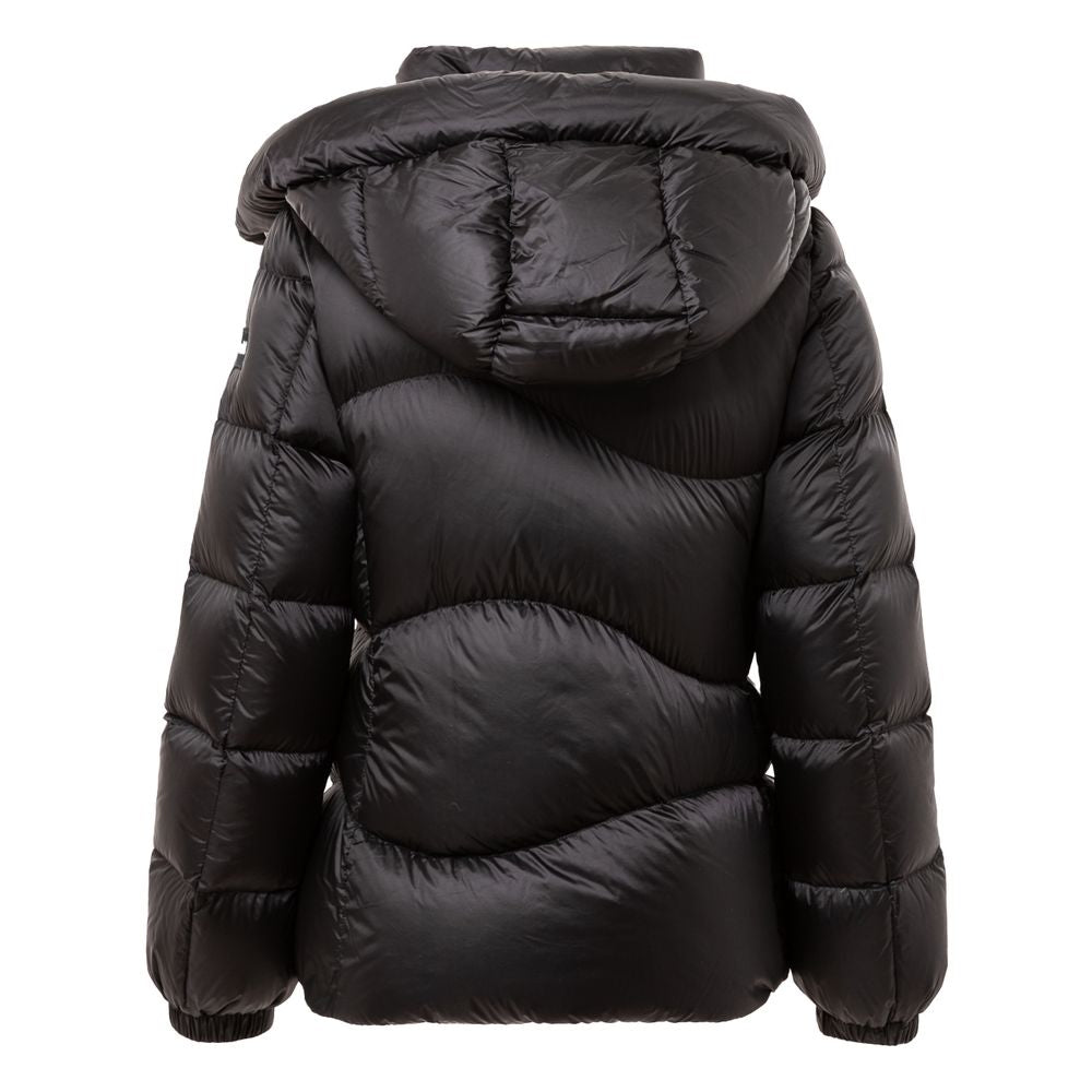 Black Polyamide Jackets & Coat