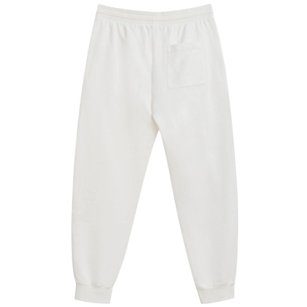 White Cotton Jeans & Pant