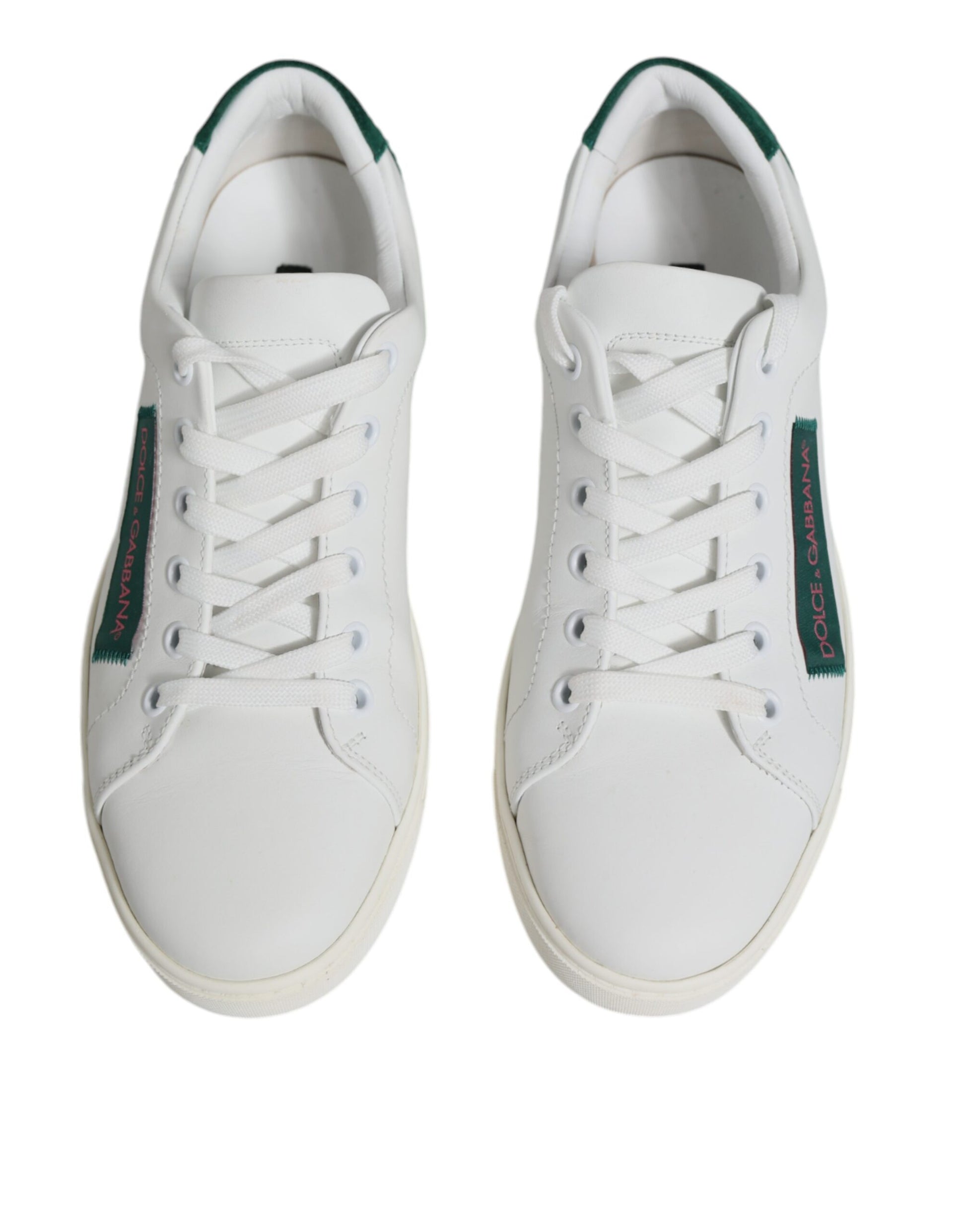 White London Calf Leather Sneakers Shoes