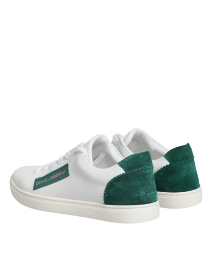 White London Calf Leather Sneakers Shoes