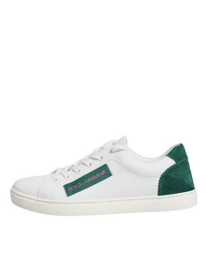 White London Calf Leather Sneakers Shoes