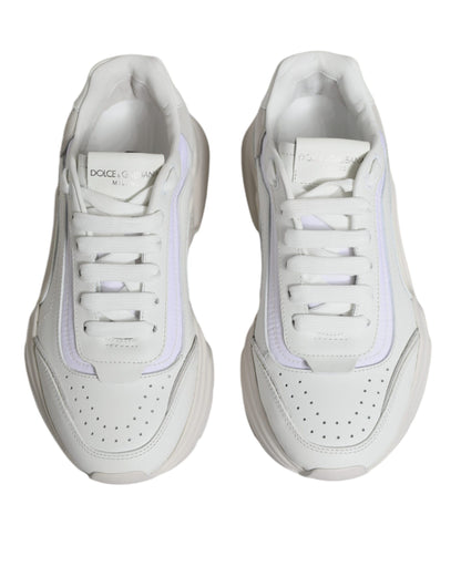 White Daymaster Low Top Sneakers Shoes