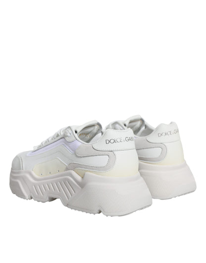 White Daymaster Low Top Sneakers Shoes