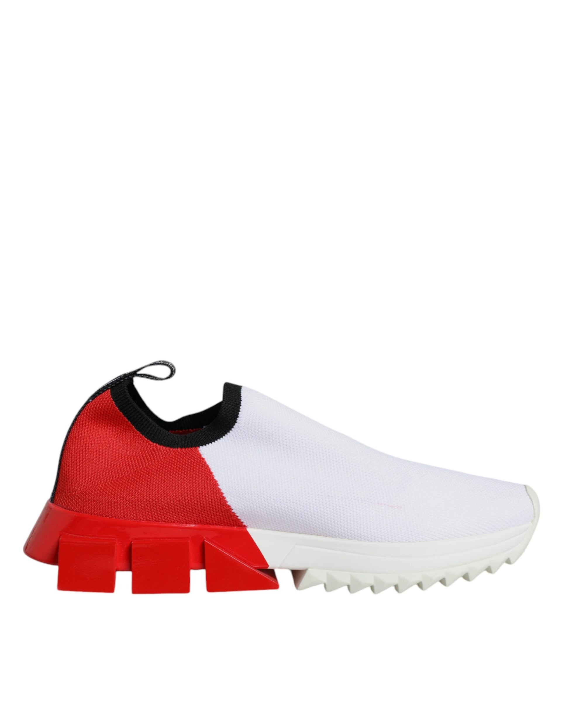 White Red Low Top Sorrento Men Sneakers Shoes