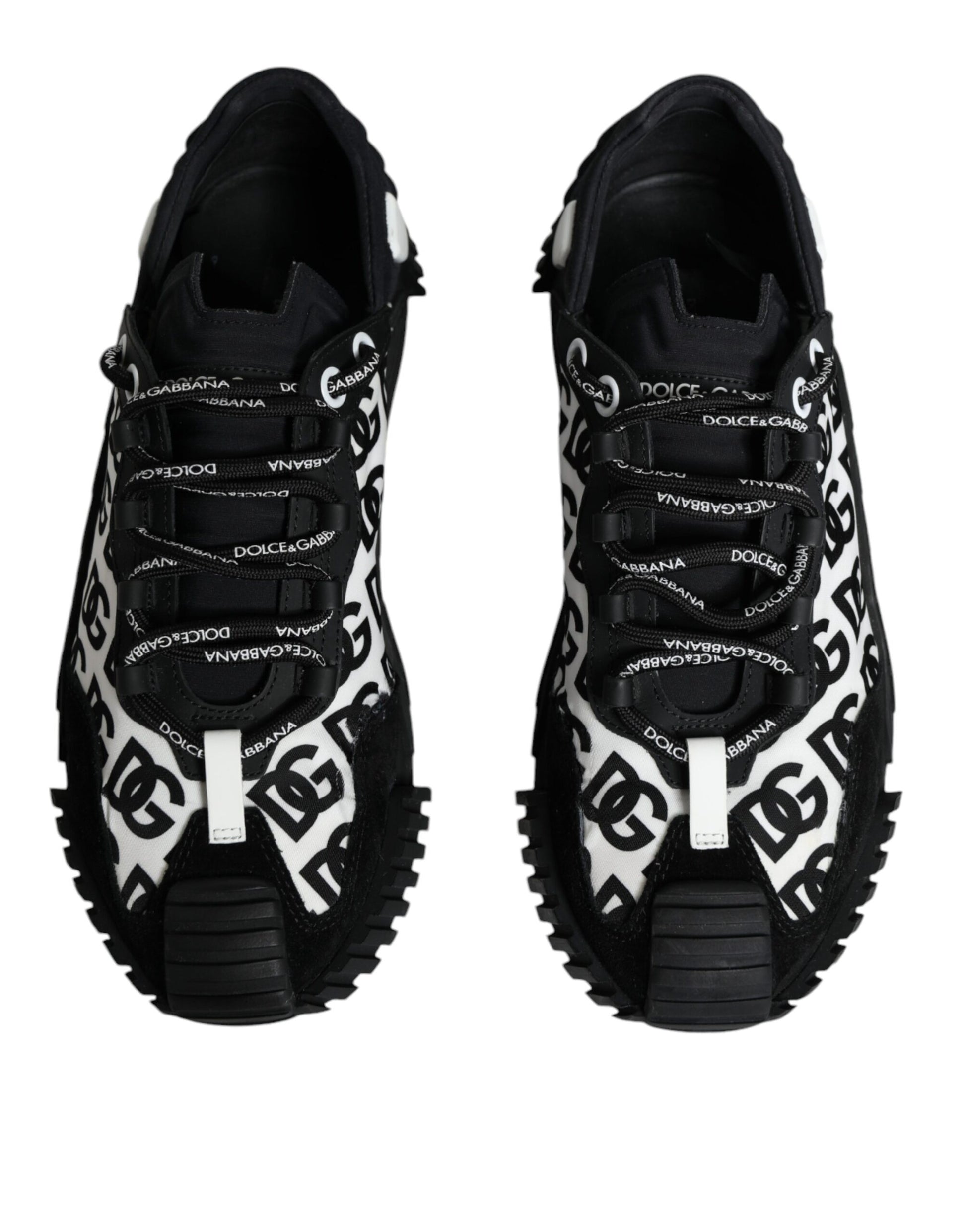 Black Logo Lace Up Low Top NS1 Sneakers Shoes