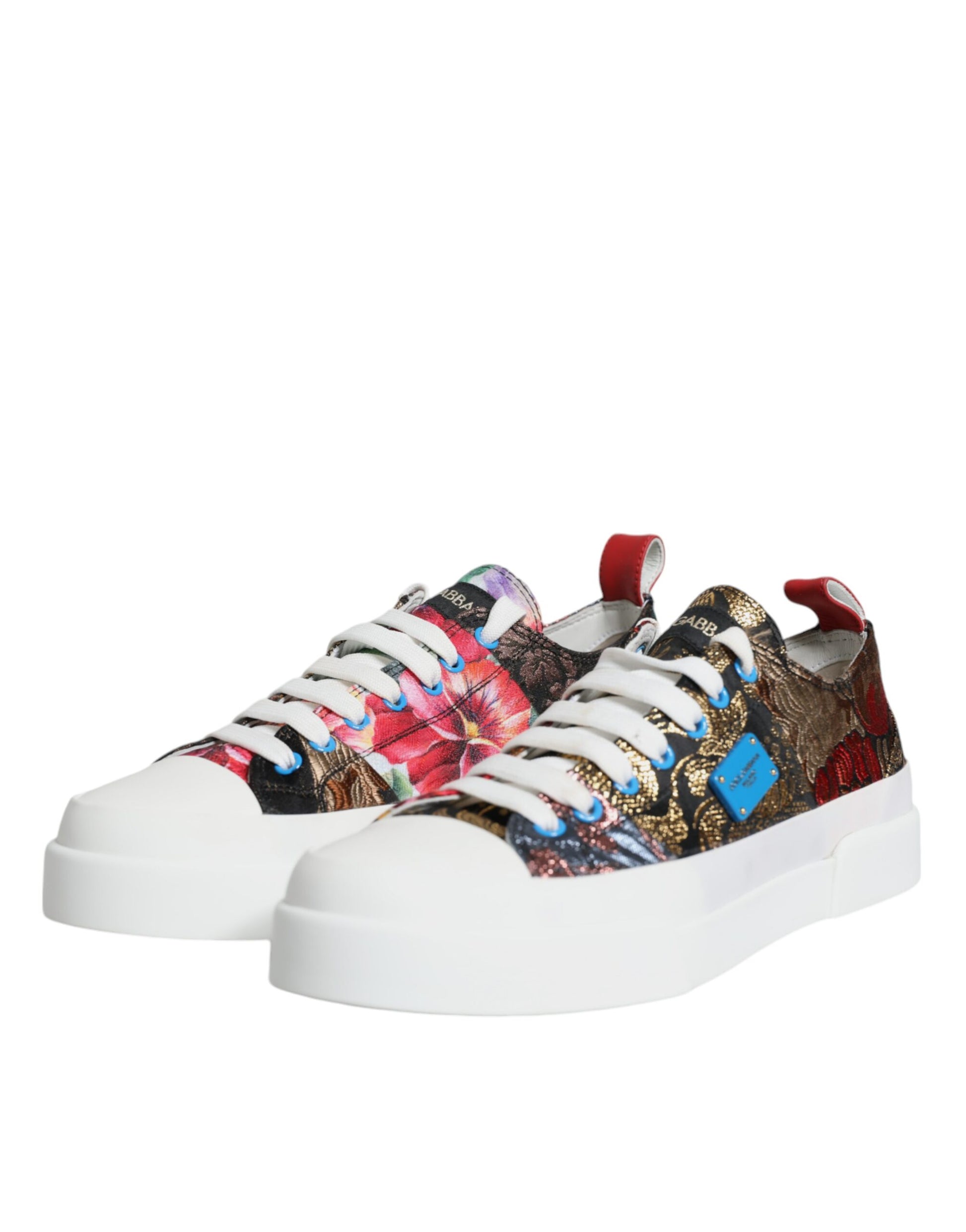 Multicolor Patchwork Low Top Sneakers Shoes