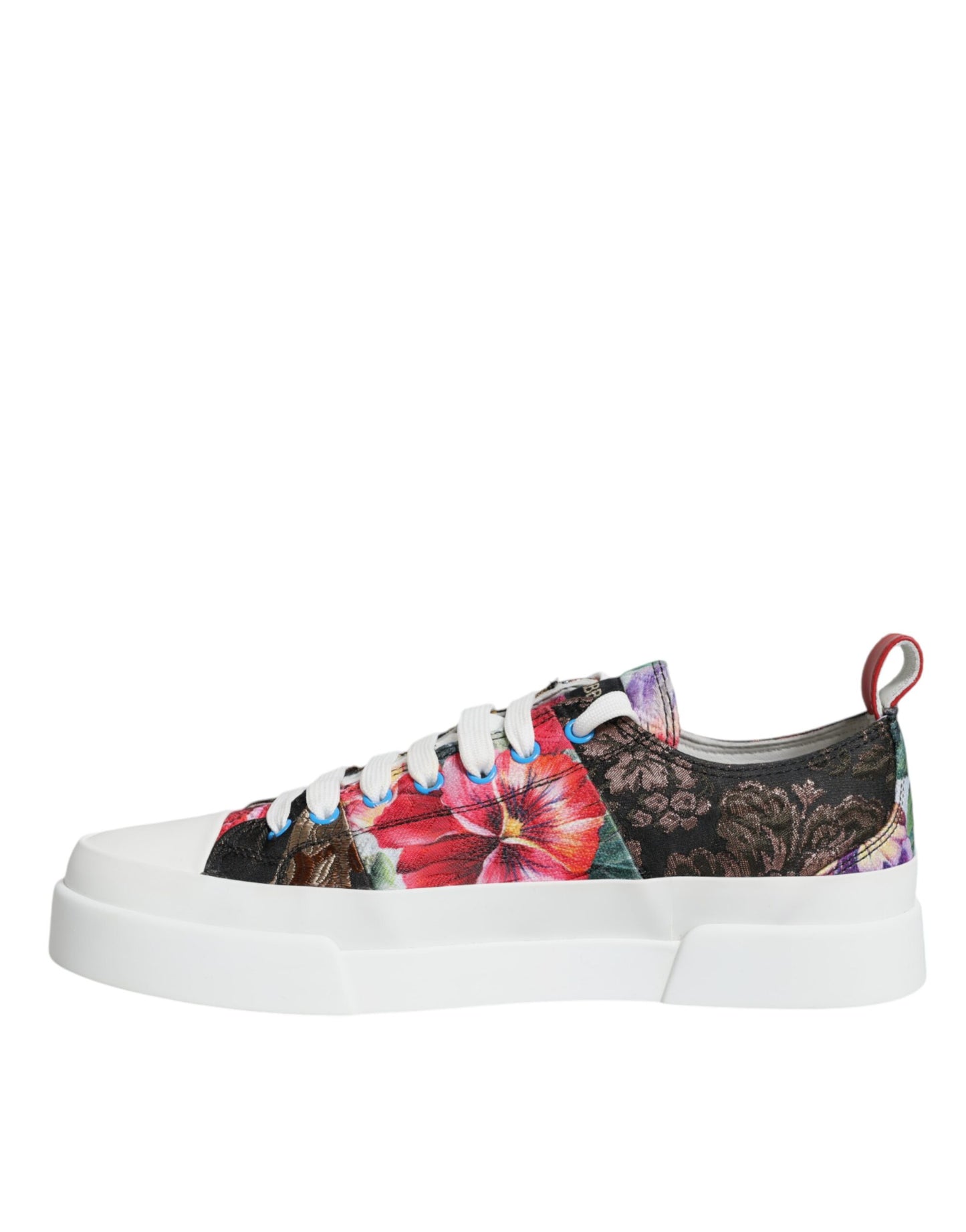 Multicolor Patchwork Low Top Sneakers Shoes