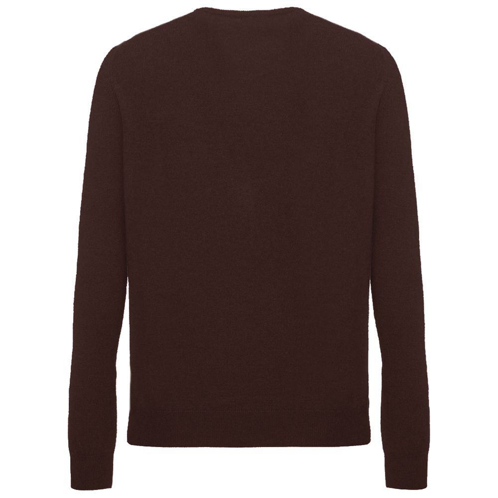 Brown Cashmere Sweater