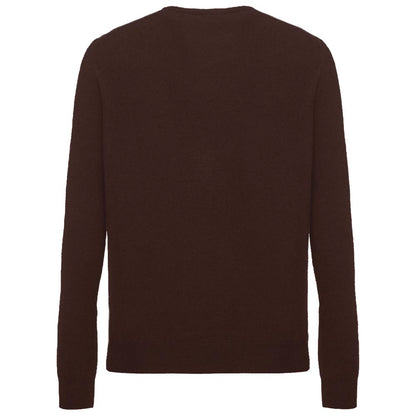 Brown Cashmere Sweater