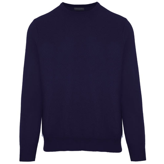 Blue Wool Sweater