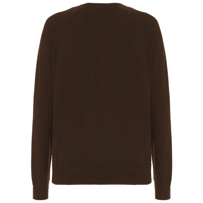 Brown Wool Sweater