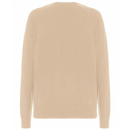 Beige Wool Sweater