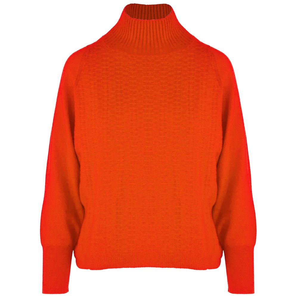 Orange Cashmere Sweater