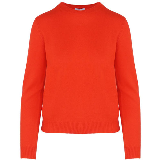 Orange Cashmere Sweater