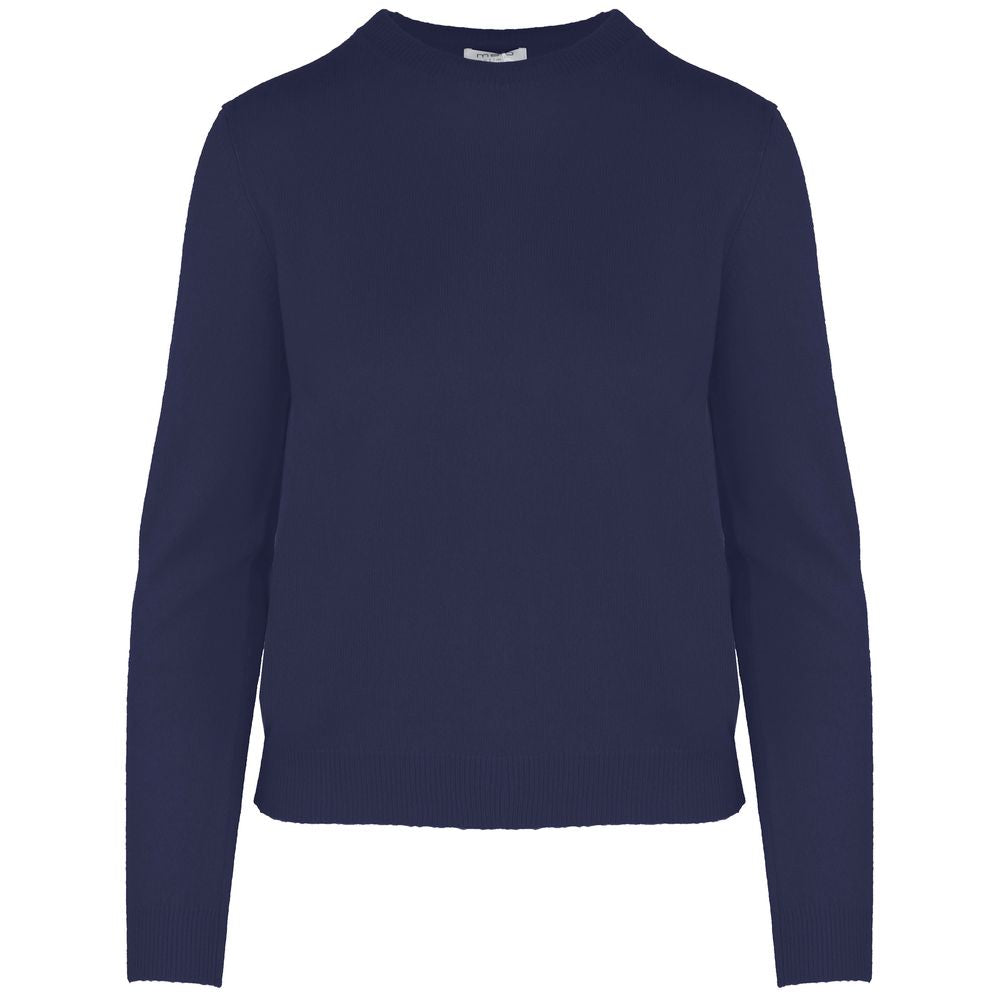 Blue Cashmere Sweater