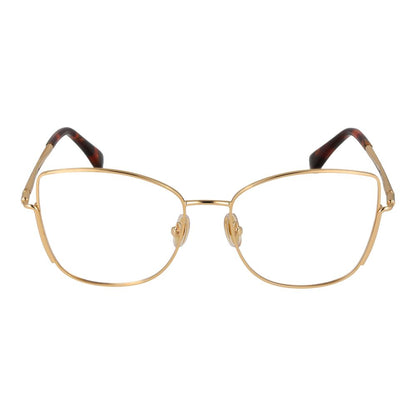 Gold Women Optical Frames