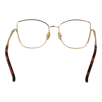 Gold Women Optical Frames