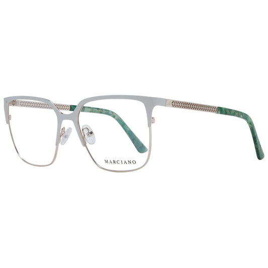 Cream Metal Glasses (Frames)