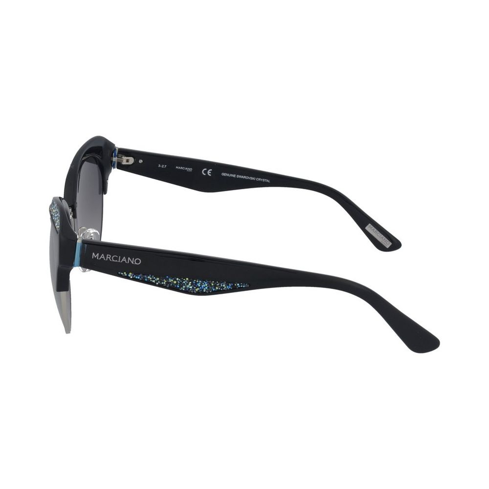 Black Acetate Sunglasses