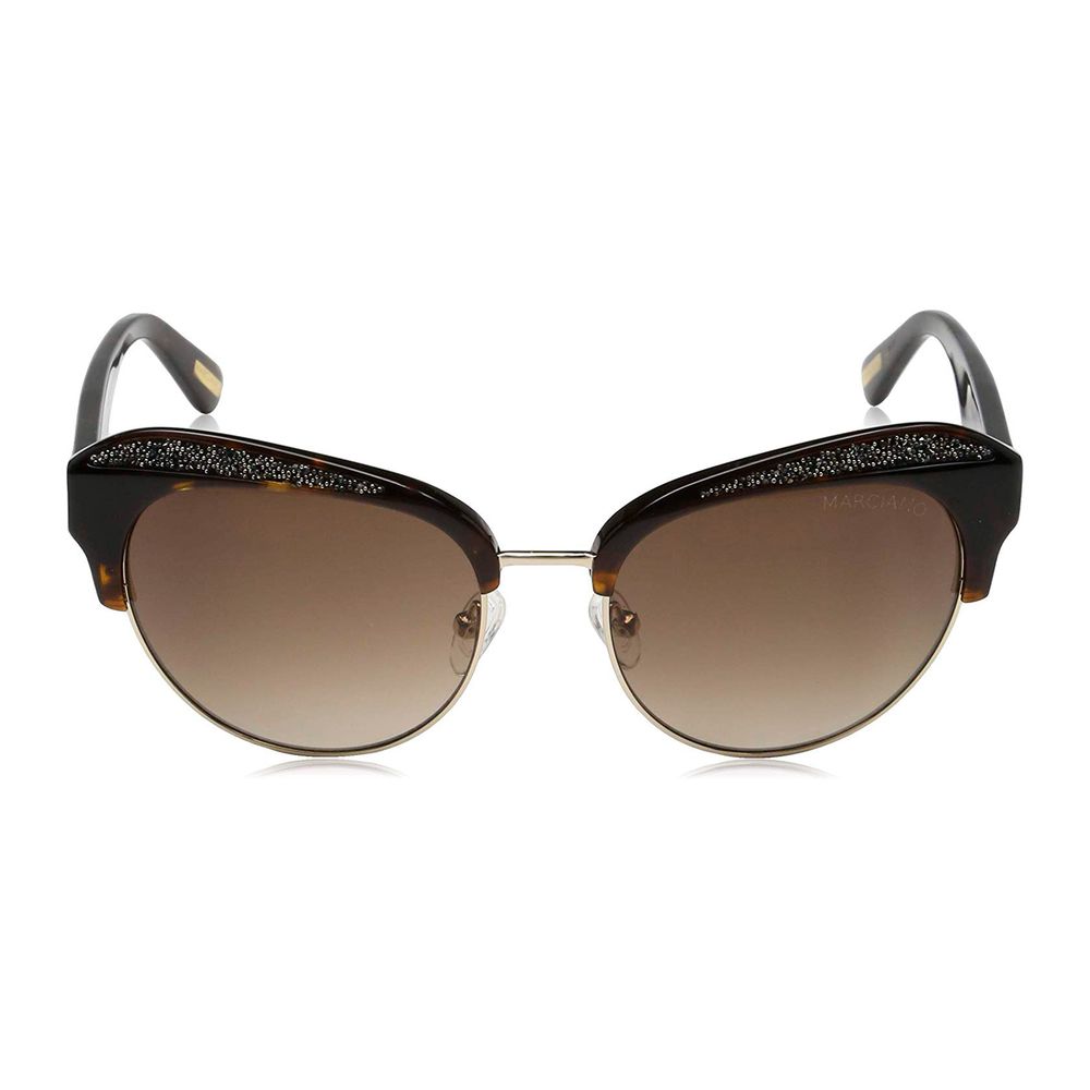 Brown Acetate Sunglasses