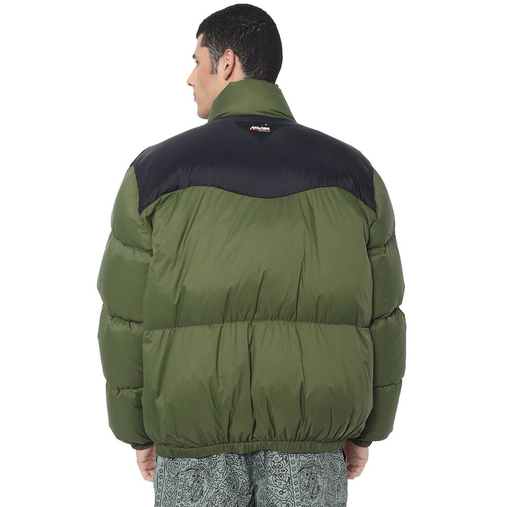 Green Nylon Jacket