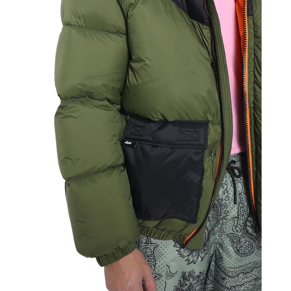 Green Nylon Jacket