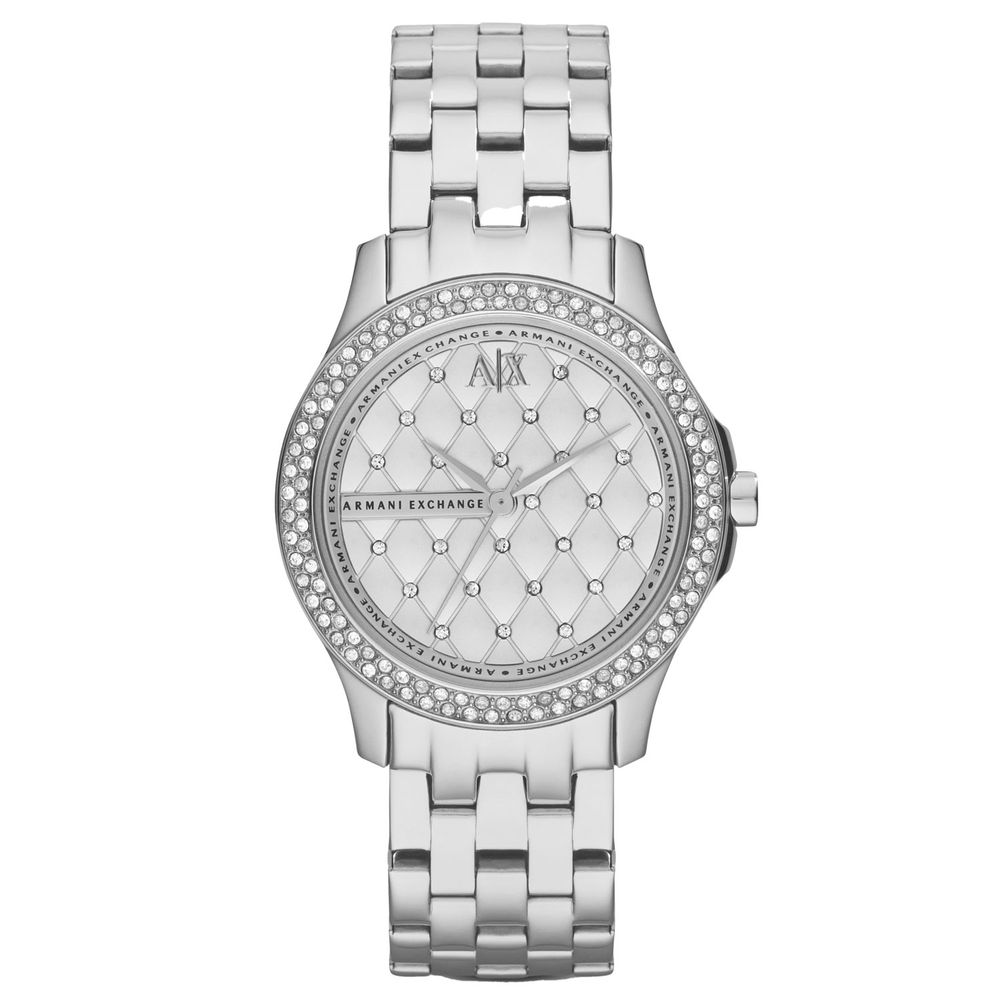 Silver Women Watch