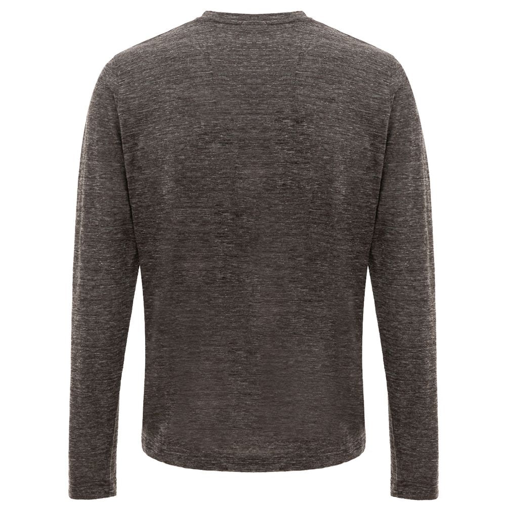 Gray Wool T-Shirt