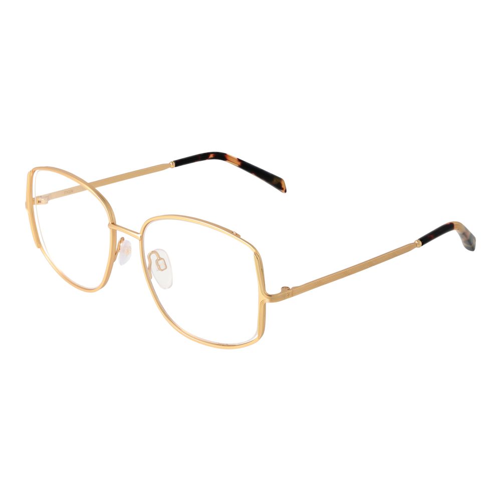 Gold Women Optical Frames