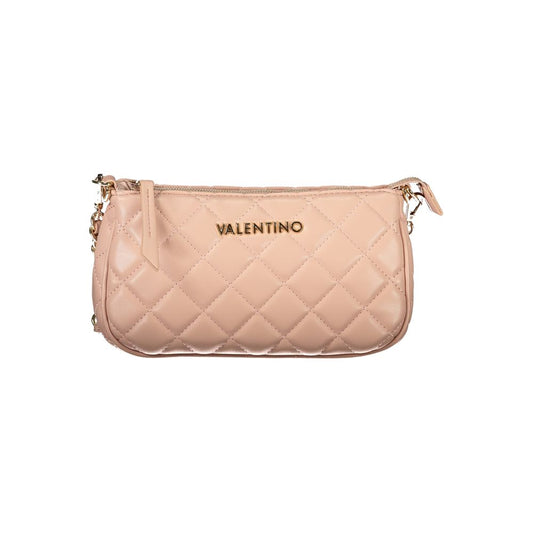 Pink Polyethylene Handbag